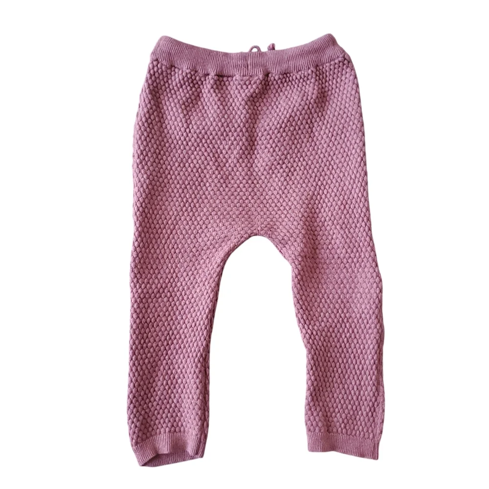 H&M Organic Knit Pants
